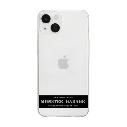 モンスターガレージオリジナルグッズ Soft Clear Smartphone Case