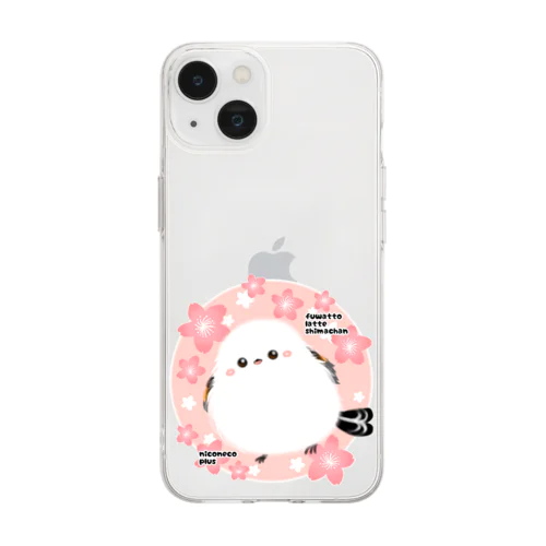 さくらとしまちゃん Soft Clear Smartphone Case