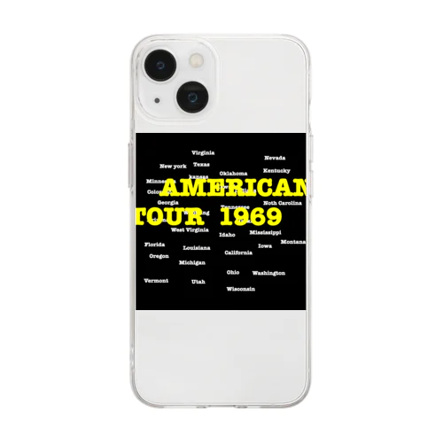 AMERICAN TOUR Soft Clear Smartphone Case