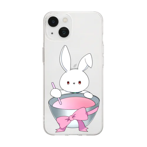 ルビーチョコケース Soft Clear Smartphone Case