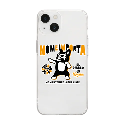 NO ME IMPORTA Soft Clear Smartphone Case