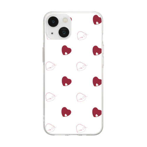 Love Soft Clear Smartphone Case