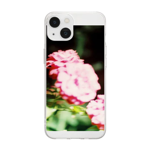 flower Soft Clear Smartphone Case