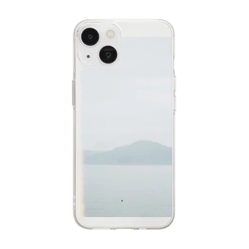 白昼 Soft Clear Smartphone Case