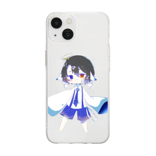 星になる男子 Soft Clear Smartphone Case