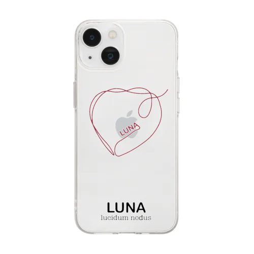 Heart Soft Clear Smartphone Case