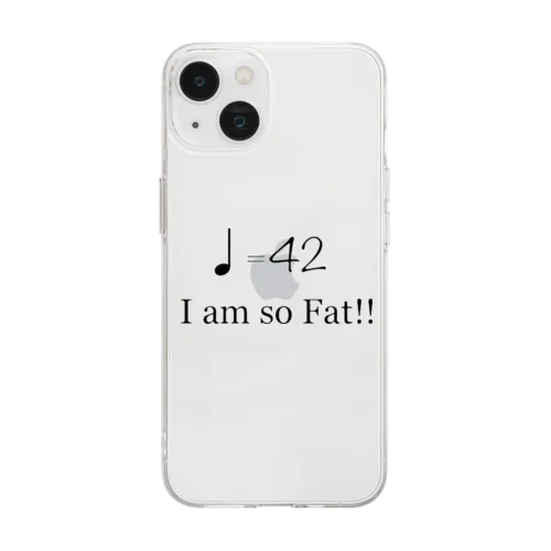 テンポ42 Soft Clear Smartphone Case