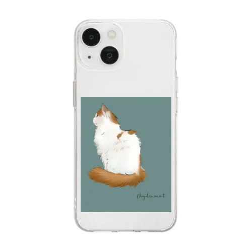 太鳳ちゃん_1 Soft Clear Smartphone Case