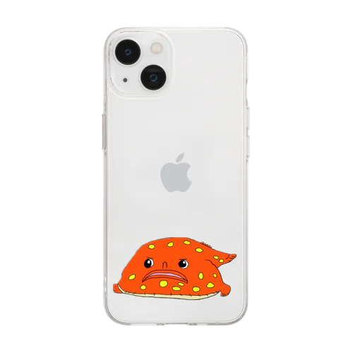 深海魚　ふさお Soft Clear Smartphone Case