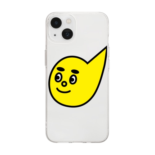 マルオ Soft Clear Smartphone Case