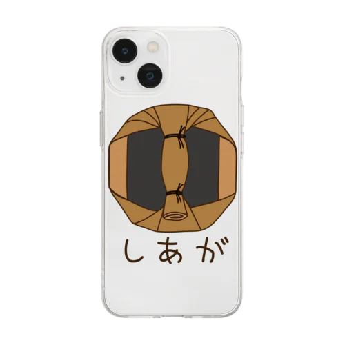 ばれん・しあが Soft Clear Smartphone Case