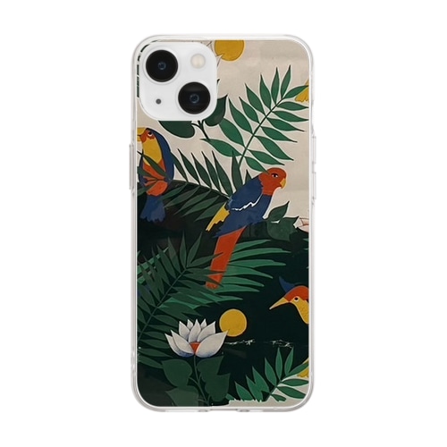 フィン・レイソル Soft Clear Smartphone Case