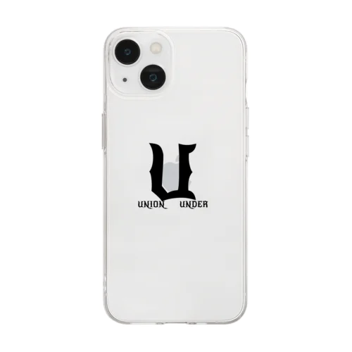 UNION　UNDER社公認グッズ Soft Clear Smartphone Case