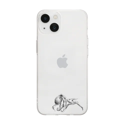 octopus Soft Clear Smartphone Case