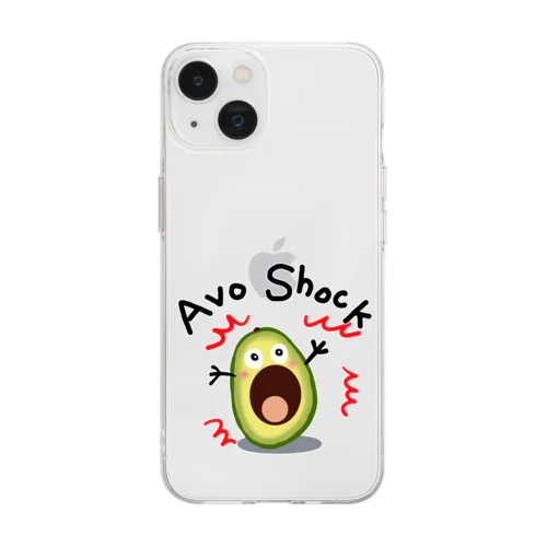 Avo Shock! Soft Clear Smartphone Case