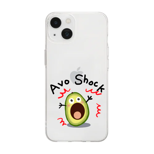 Avo Shock! ソフトクリアスマホケース