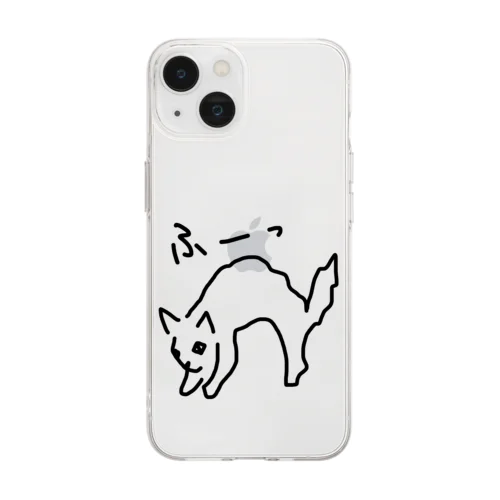 【ふぅ】 Soft Clear Smartphone Case