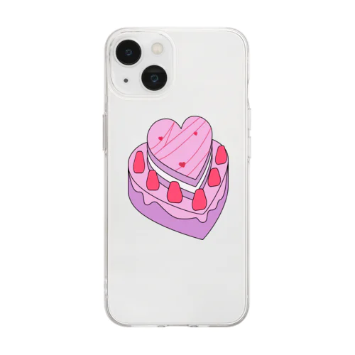 dessert Soft Clear Smartphone Case