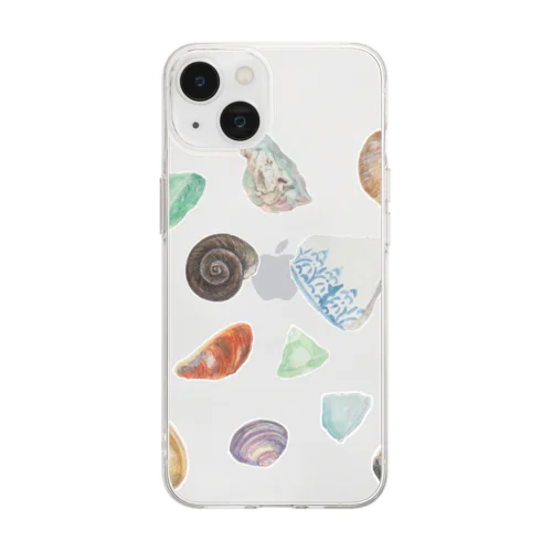 きらきら Soft Clear Smartphone Case