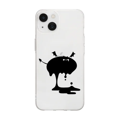 すいまのすいまー Soft Clear Smartphone Case