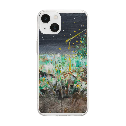 S.K's Inner Journey  Soft Clear Smartphone Case