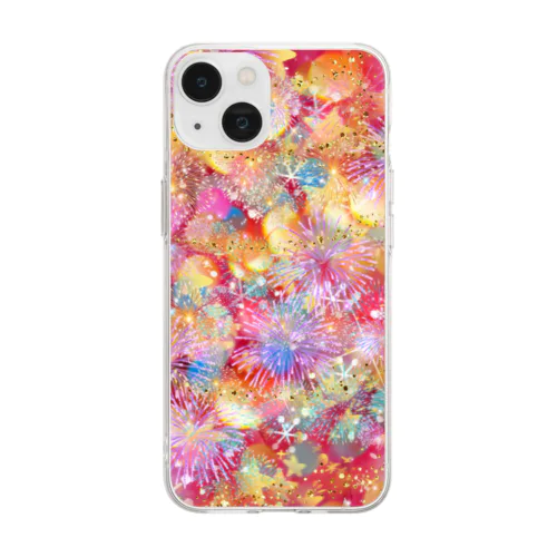 華華② Soft Clear Smartphone Case