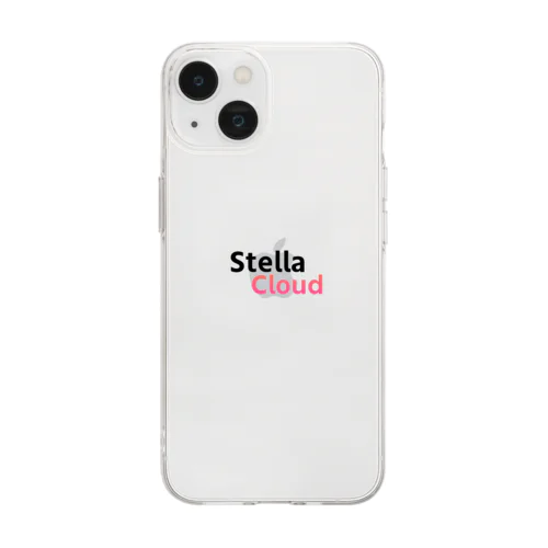 StellaCloudグッズ Soft Clear Smartphone Case