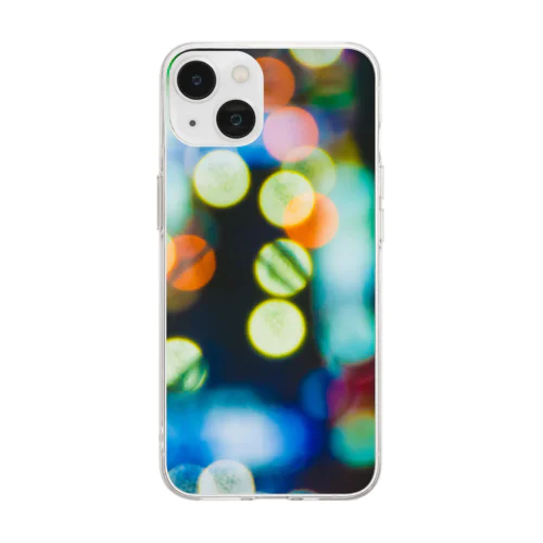 ♯１ Soft Clear Smartphone Case