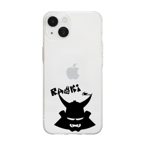 RAMUKi兜 Soft Clear Smartphone Case