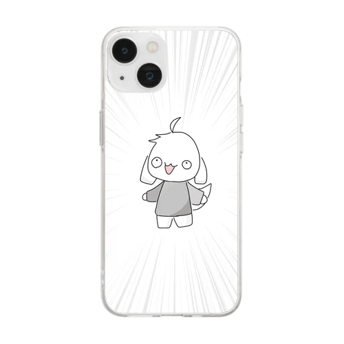 需要が無さすぎる俺シリーズ Soft Clear Smartphone Case