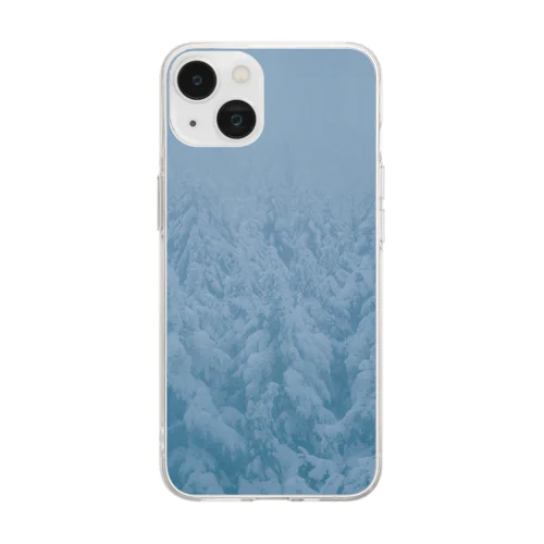 蔵王 Soft Clear Smartphone Case