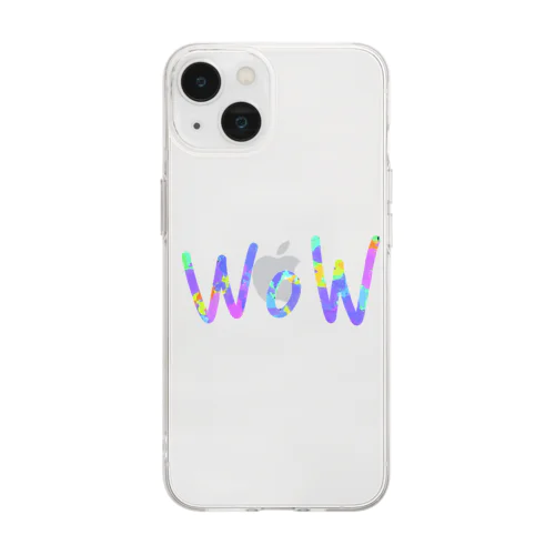 WoW Soft Clear Smartphone Case