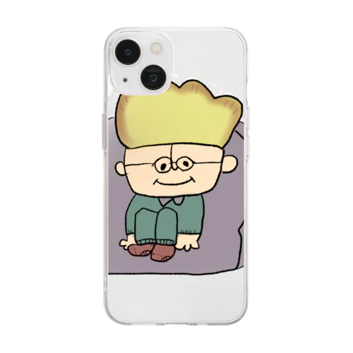 shuoba_kutsulogi Soft Clear Smartphone Case