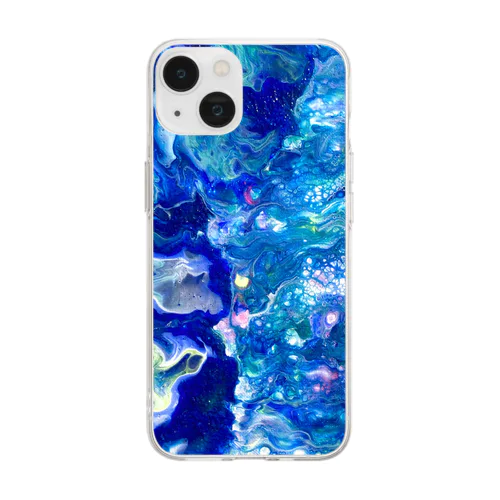 過渡 Soft Clear Smartphone Case