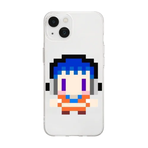 ガオー Soft Clear Smartphone Case