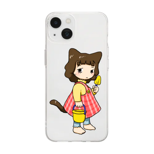 たのしいようちえん Soft Clear Smartphone Case