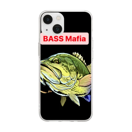 BASS Mafia ソフトクリアスマホケース