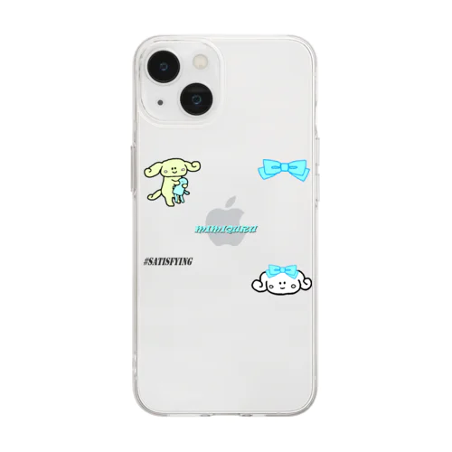 MiMIQURU　ミミキュル  mimiquru Soft Clear Smartphone Case