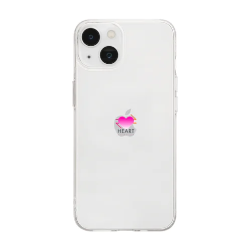 HeartExchange｜ツムツム用アイテム Soft Clear Smartphone Case