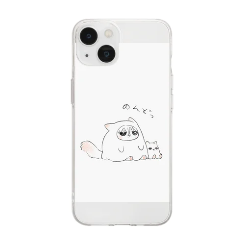 ブルーロック 凪誠士郎 めんどっ Soft Clear Smartphone Case