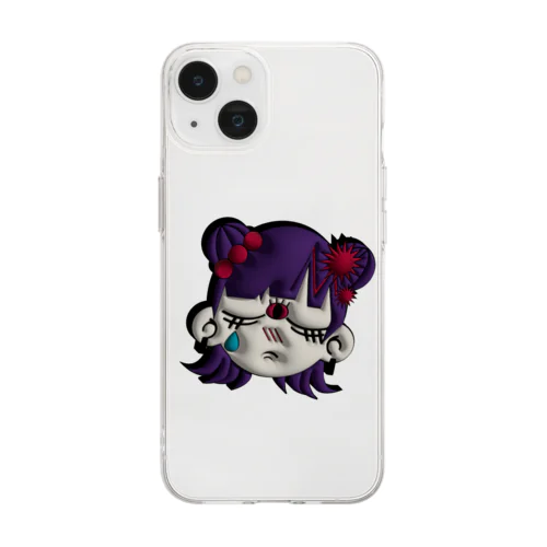 ３つ目ちゃん Soft Clear Smartphone Case