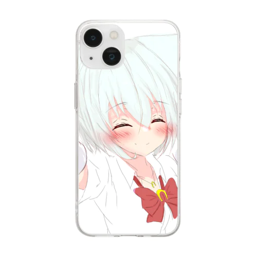 椛 Soft Clear Smartphone Case