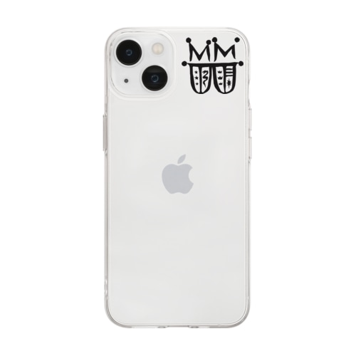 “MMB” Soft Clear Smartphone Case