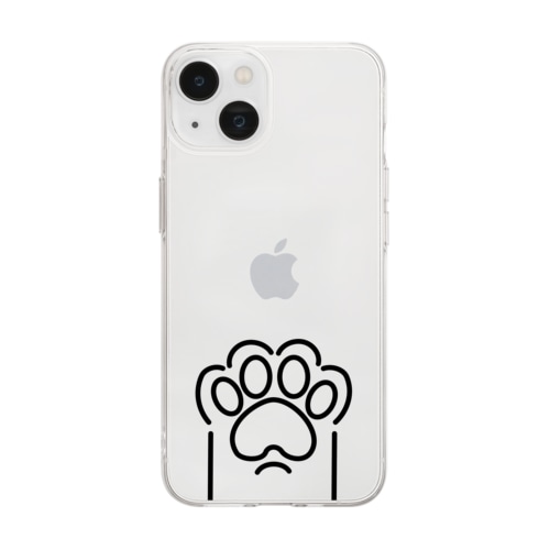 nikuq ﾆｸｷｭｰ Soft Clear Smartphone Case