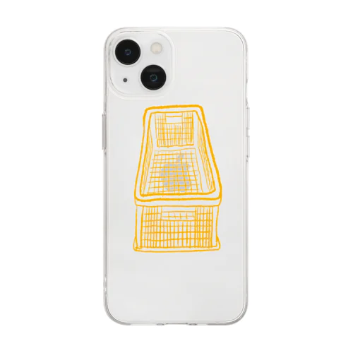 はこびやさん Soft Clear Smartphone Case