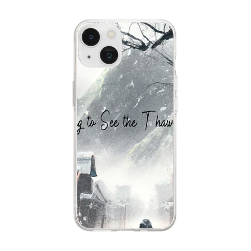 I Long to See the Thaw Unfold - Sora Satoh Soft Clear Smartphone Case