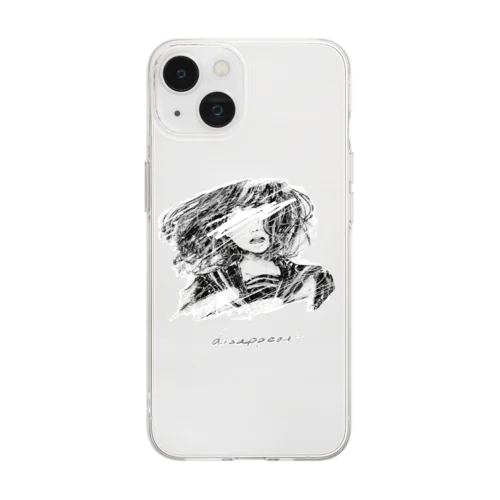 disappear Soft Clear Smartphone Case