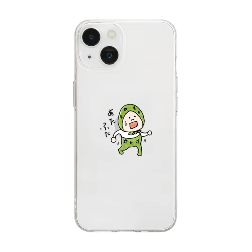 ずきんちゃん02 Soft Clear Smartphone Case