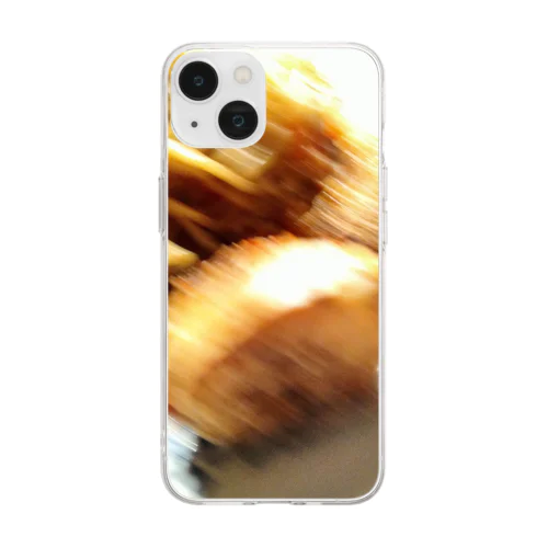 Time travel Potatoes Soft Clear Smartphone Case