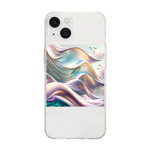 Gradients #001 Soft Clear Smartphone Case